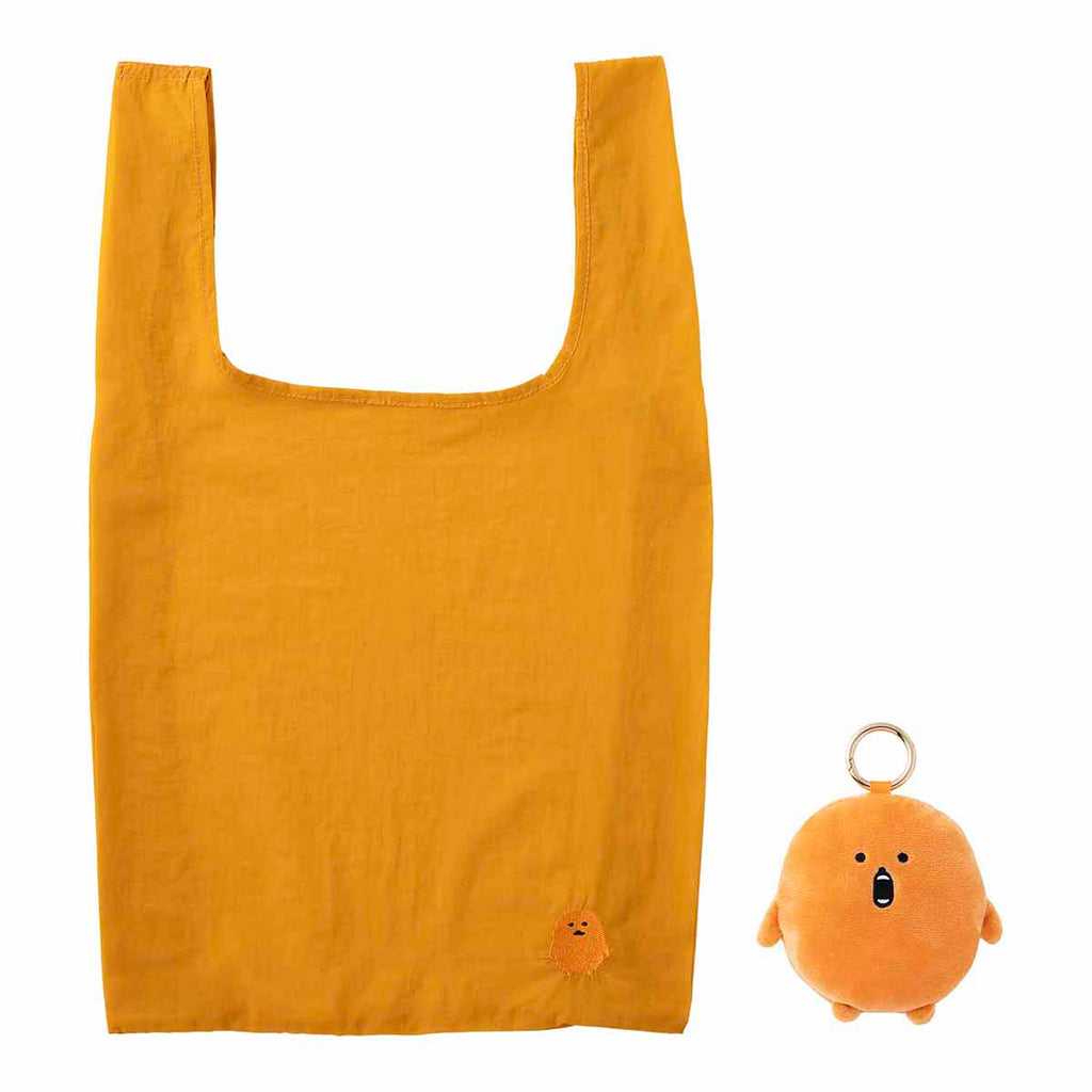 长野角色Eco Bag Mascot（Mogura Croquette）