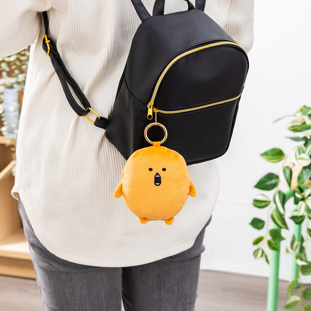 Nagano Characters Eco Bag Mascot (Mogura Croquette)