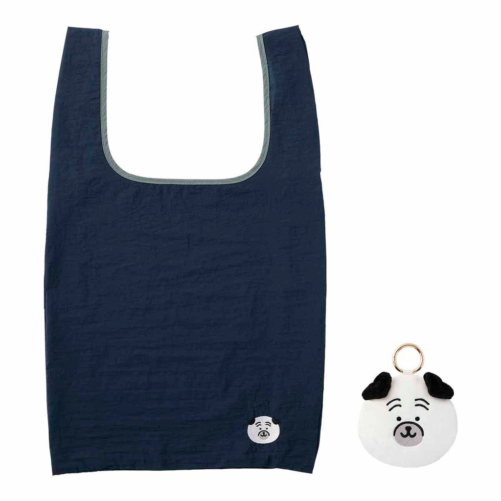 Nagano Characters Eco Bag Mascot (Pug)