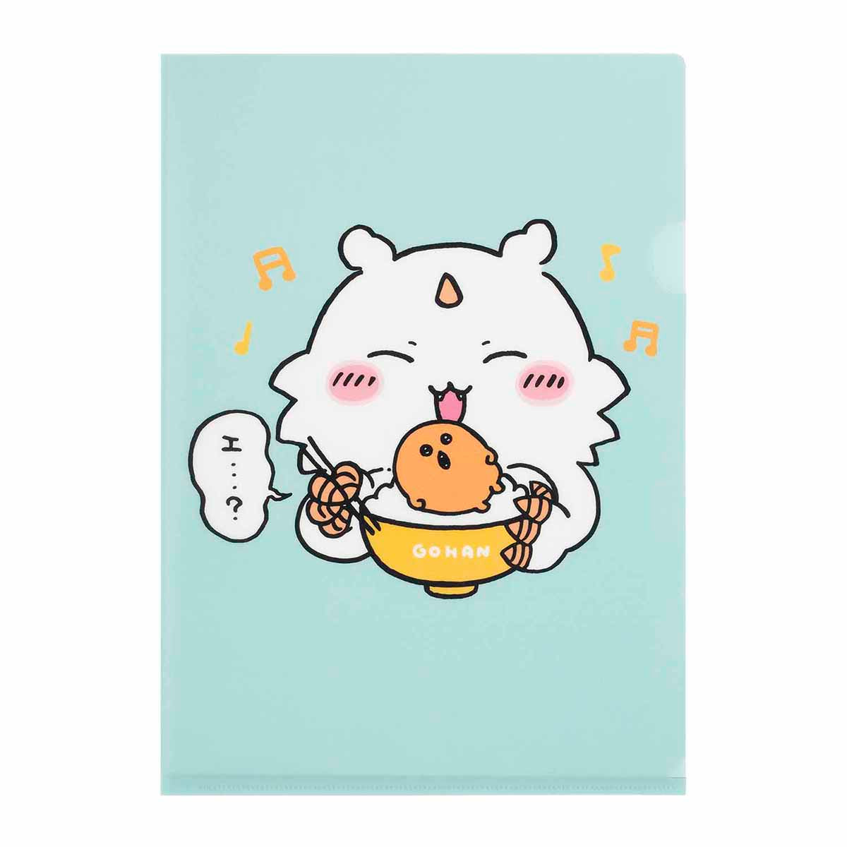 ナガノキャラクターズ クリアファイル（あのこともぐらコロッケ