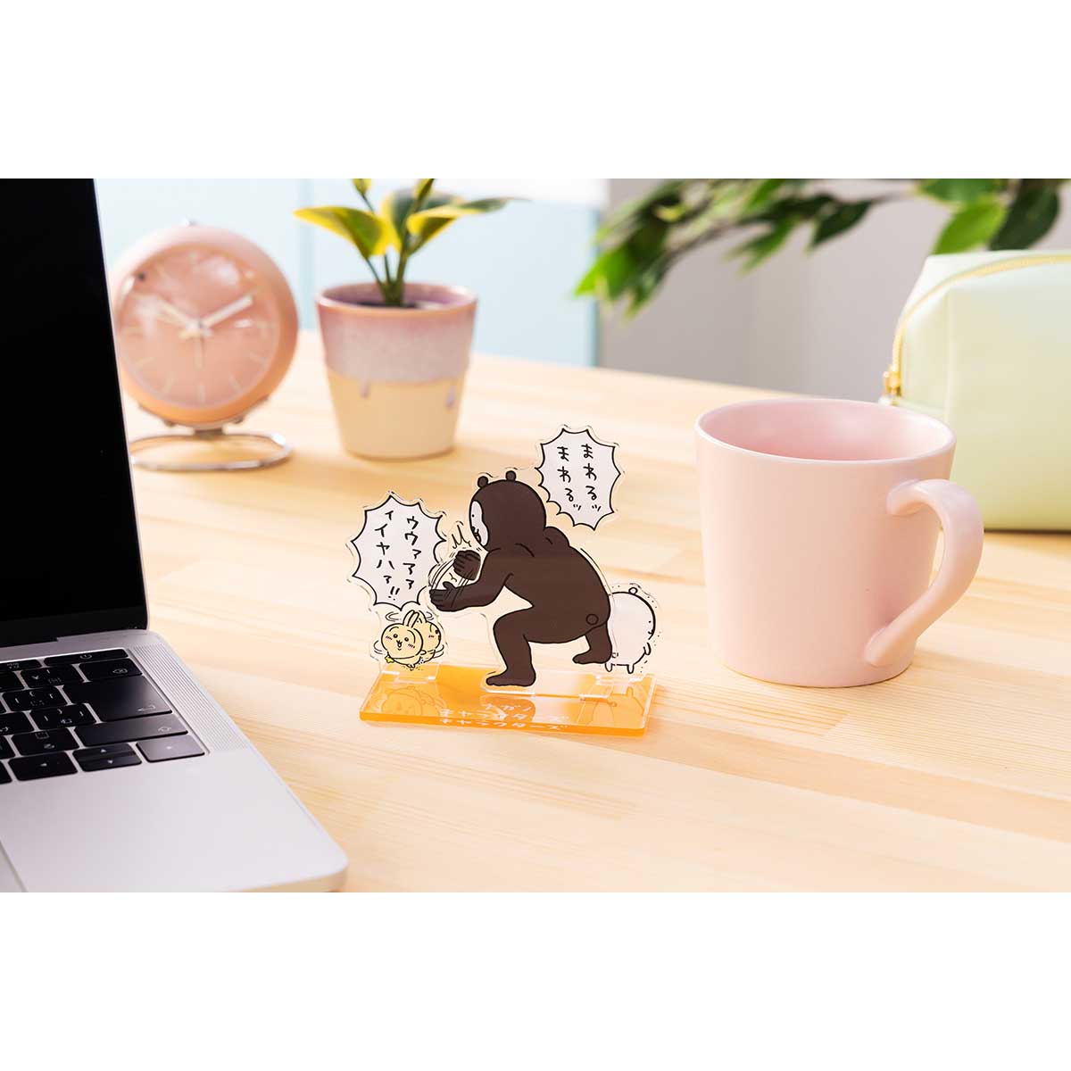 ナガノキャラクターズ マレーグマが褒めてくれるアクリルスタンド