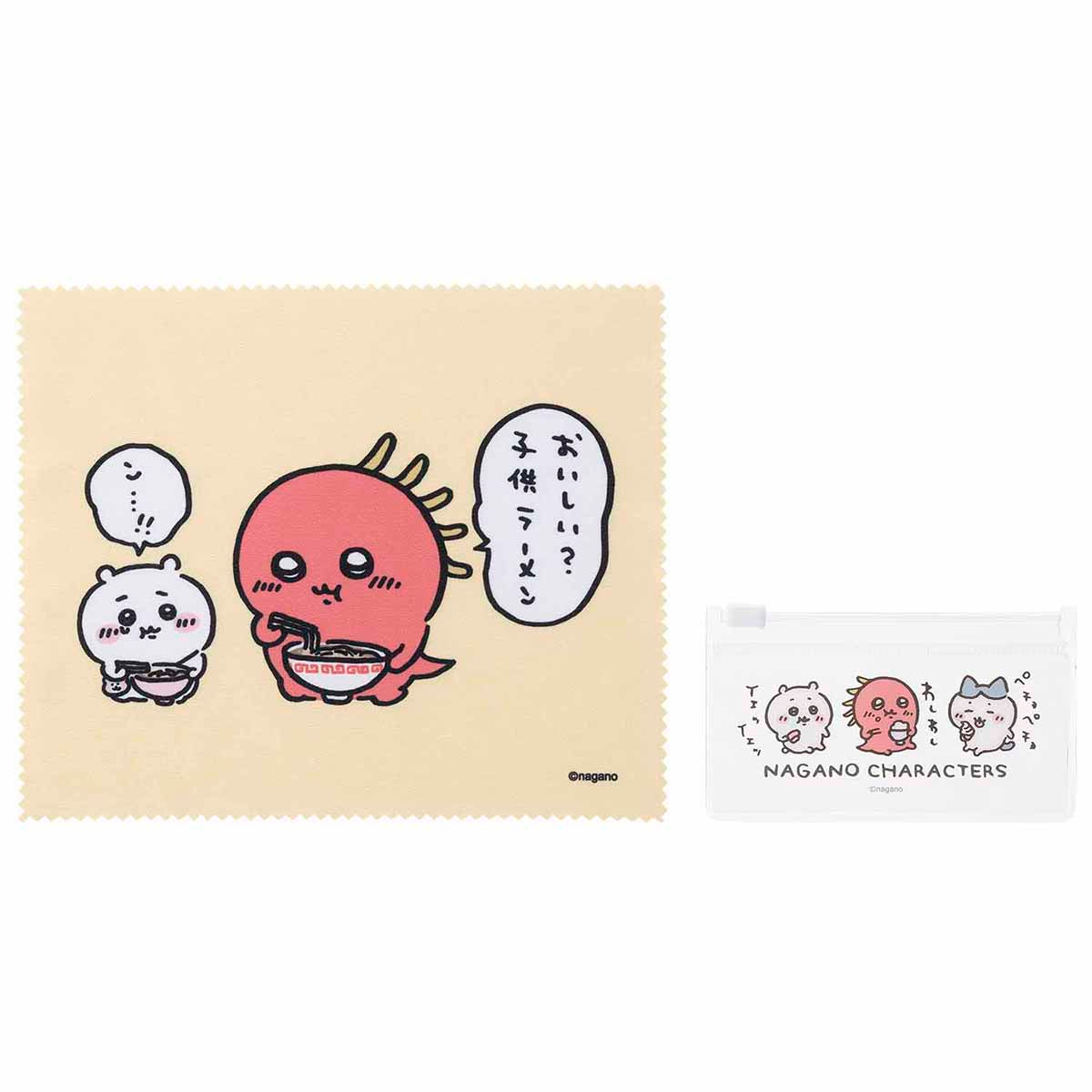Nagano Characters 也可以播放多重字幕(吉伊卡哇和卓柏卡布拉) | Nagano市场官方销售