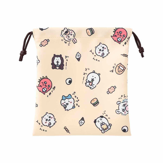 Nagano Characters A scarf of just the right size to eat and eat 