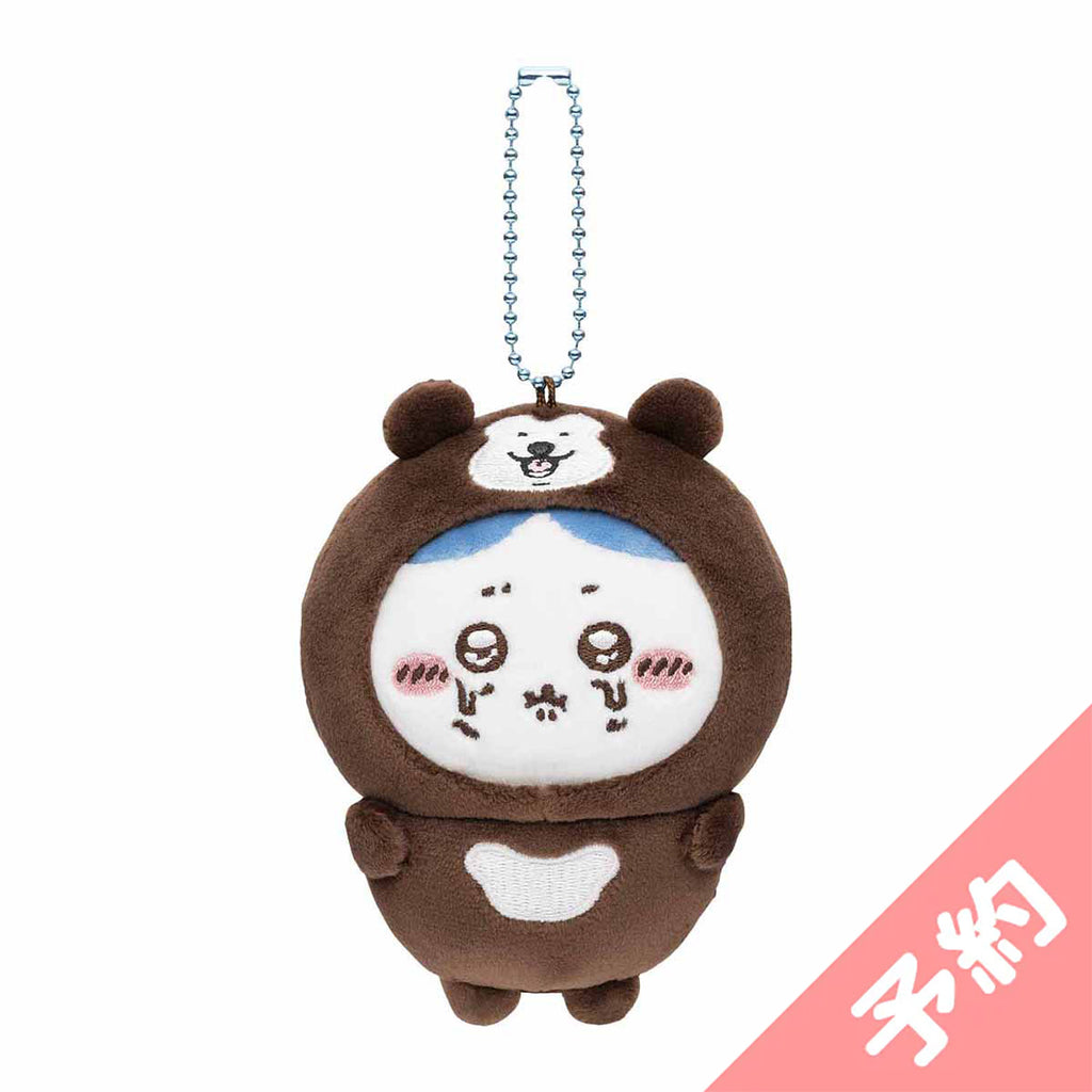 [Reservation] Hachiware Mascot wearing Nagano Characters Malley Bears [Shipment Scheduled sequentially from late July 2024 (Cancellation is not possible in the case of postponement of shipping)] [No purchase at the same time as other products]