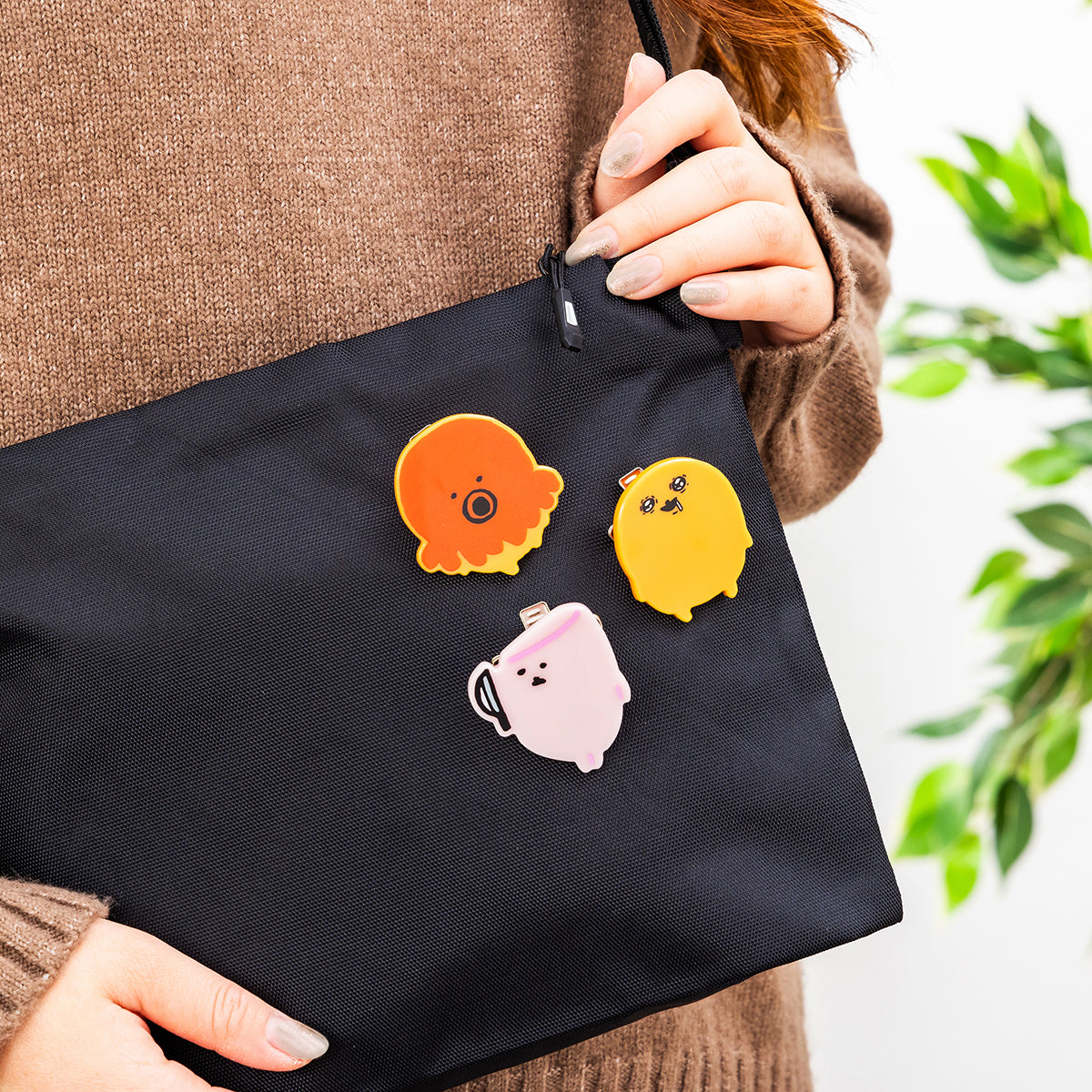 Nagano Characters 戴卡特阿克里尔巴吉（鼴鼠炸丸子 穆特的脸） 