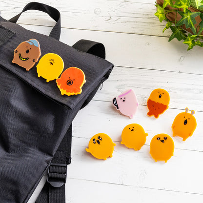 Nagano Characters 戴卡特阿克里尔巴吉（鼴鼠炸丸子 穆特的脸） 