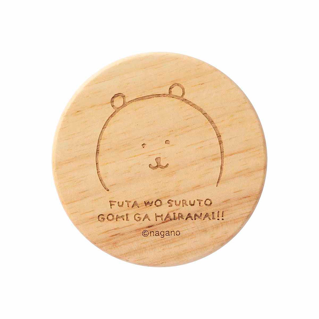 Nagano Characters Tumbler with wooden lid