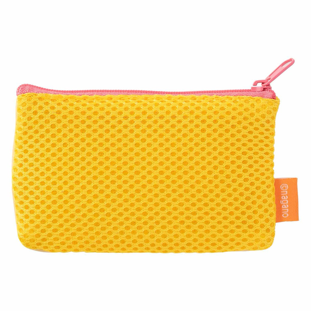 Nagano Characters One -sided mesh 2 pouch (rabbit)