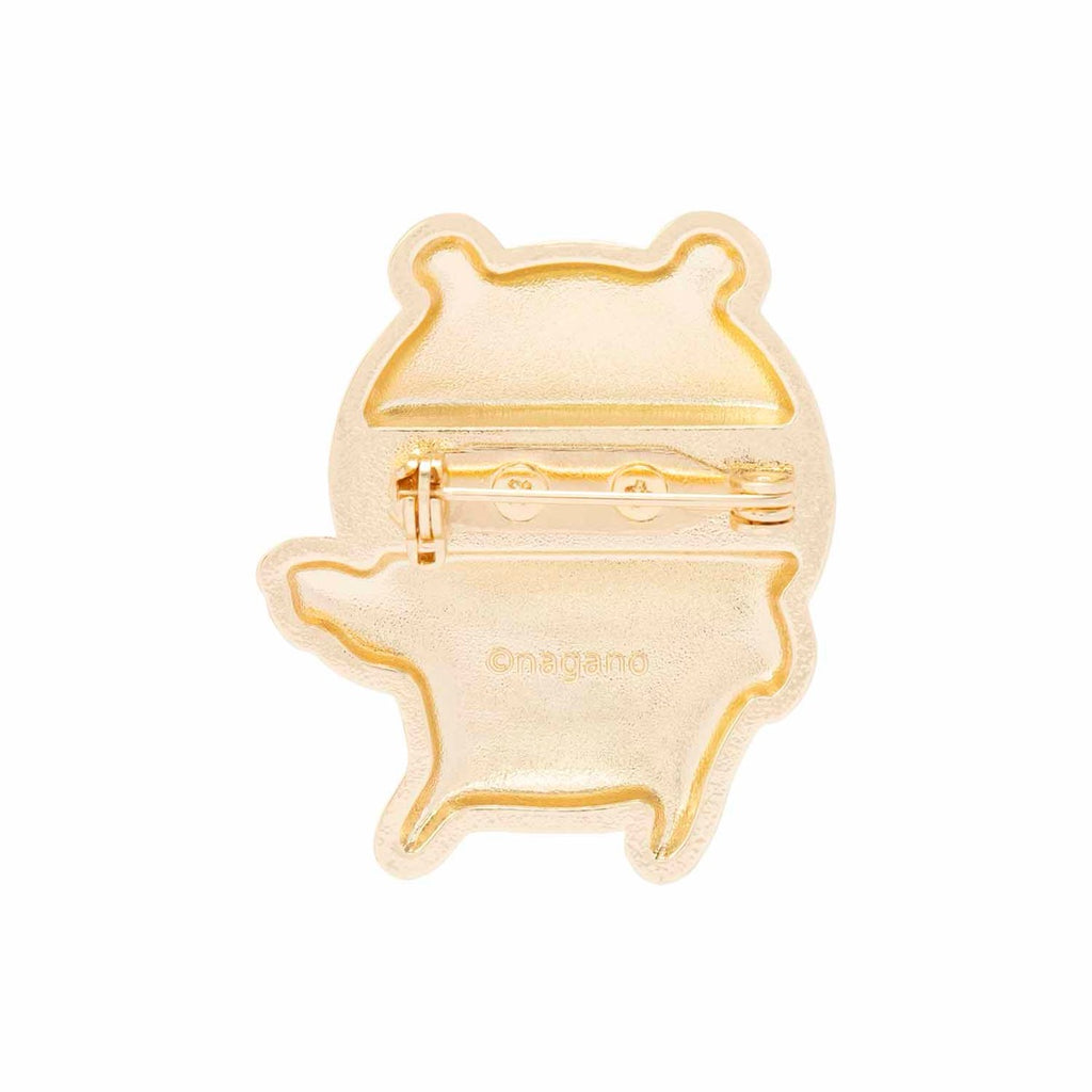 나가노 문자 메탈 브루 (선글라스와 나가노 곰)