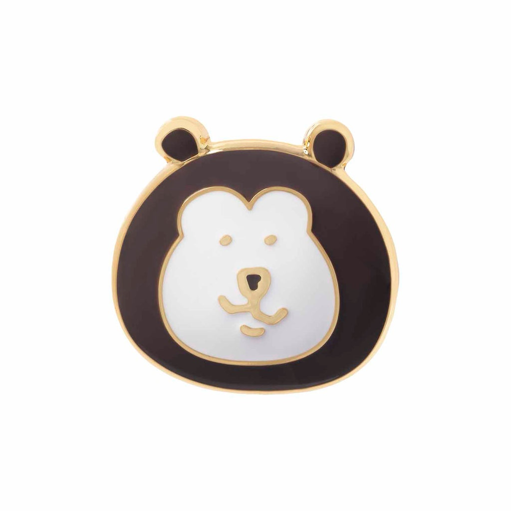 Nagano Characters Metal Broo (Malay Bear)