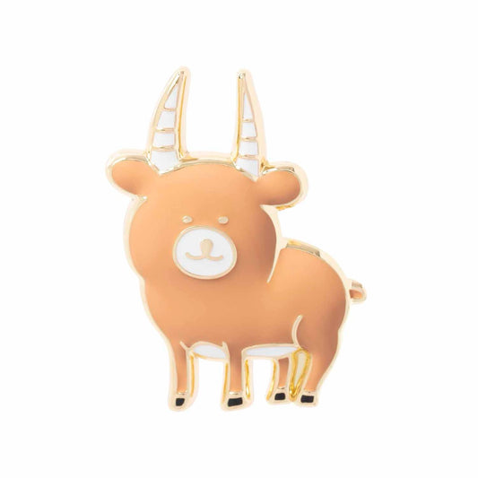 ナガノキャラクターズ メタルブローチ（早インパラ）