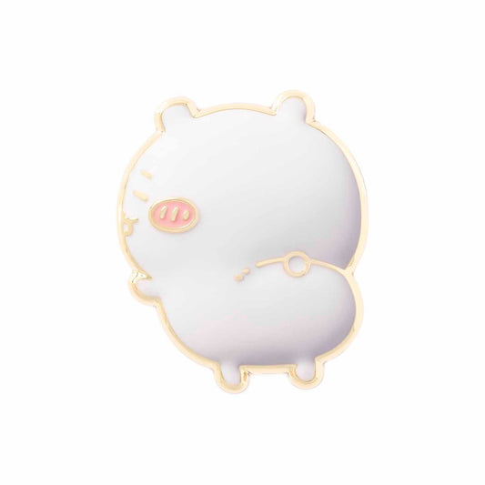 ナガノキャラクターズ メタルブローチ（ちいかわ）