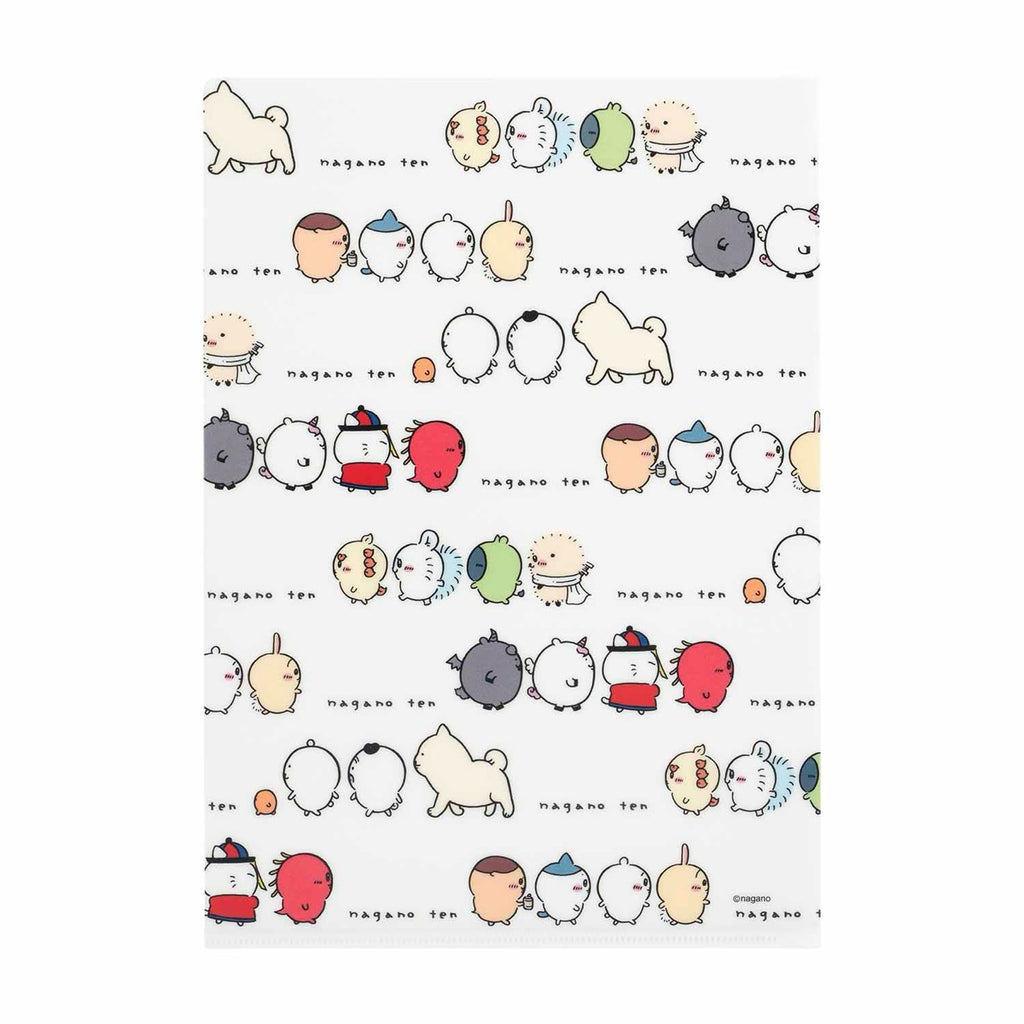 Nagano Characters Clear File (arrangement)