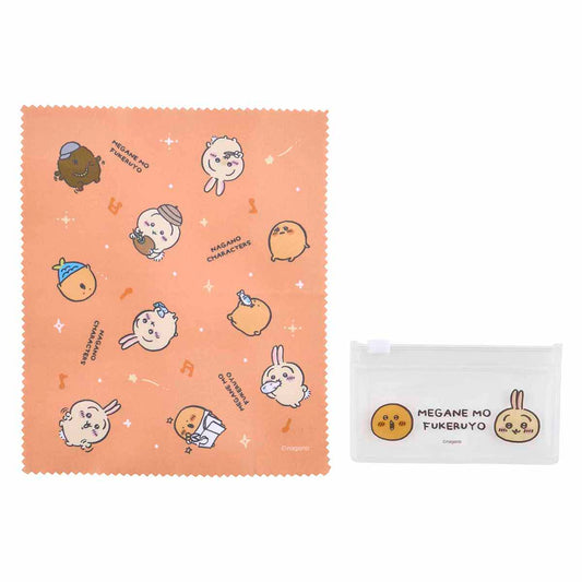 Nagano Characters Megane mo Fukeru Multi-Cross (Mogura Corokke×Usagi) 