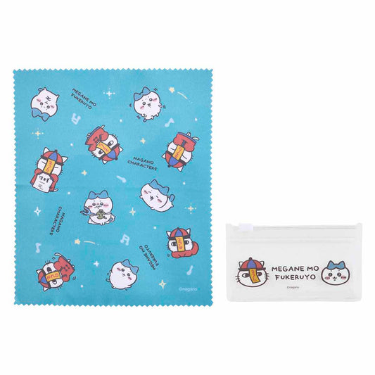 ナガノキャラクターズ メガネもふけるマルチクロス(キョンシー×ハチワレ)