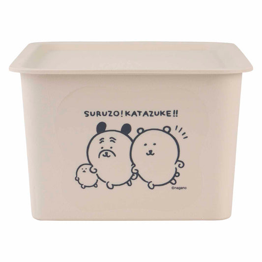 Nagano Characters Two attached storage boxes S 