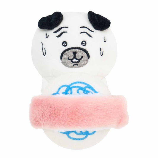 ナガノキャラクターズ デスクトップから見守るひっかけぬいぐるみ（無限寿司パグ）