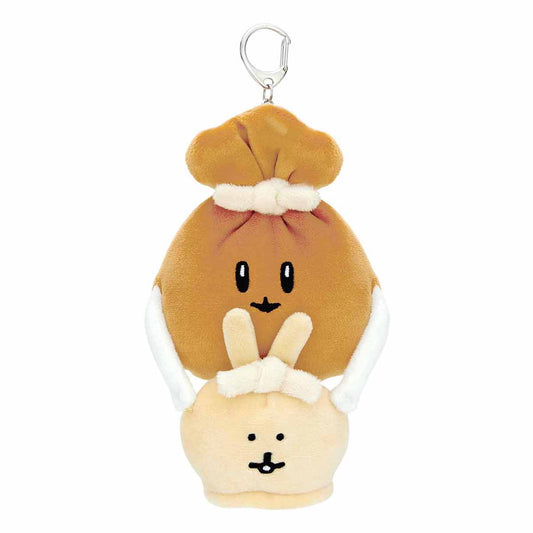 ナガノマーケット FRIENDSマスコット（もちきんちゃく）