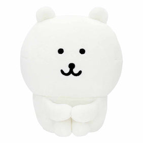 ナガノマーケット 体育座りなナガノのくまぬいぐるみ