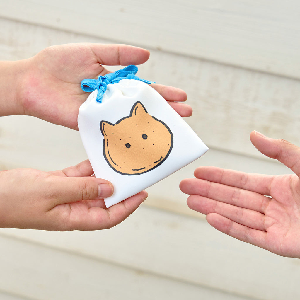 Nagano Friends Mini Drawstring Set of 2 (Reward Box & Cookie)