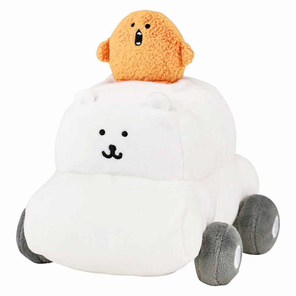 長野市場Kumani毛絨玩具變成了汽車