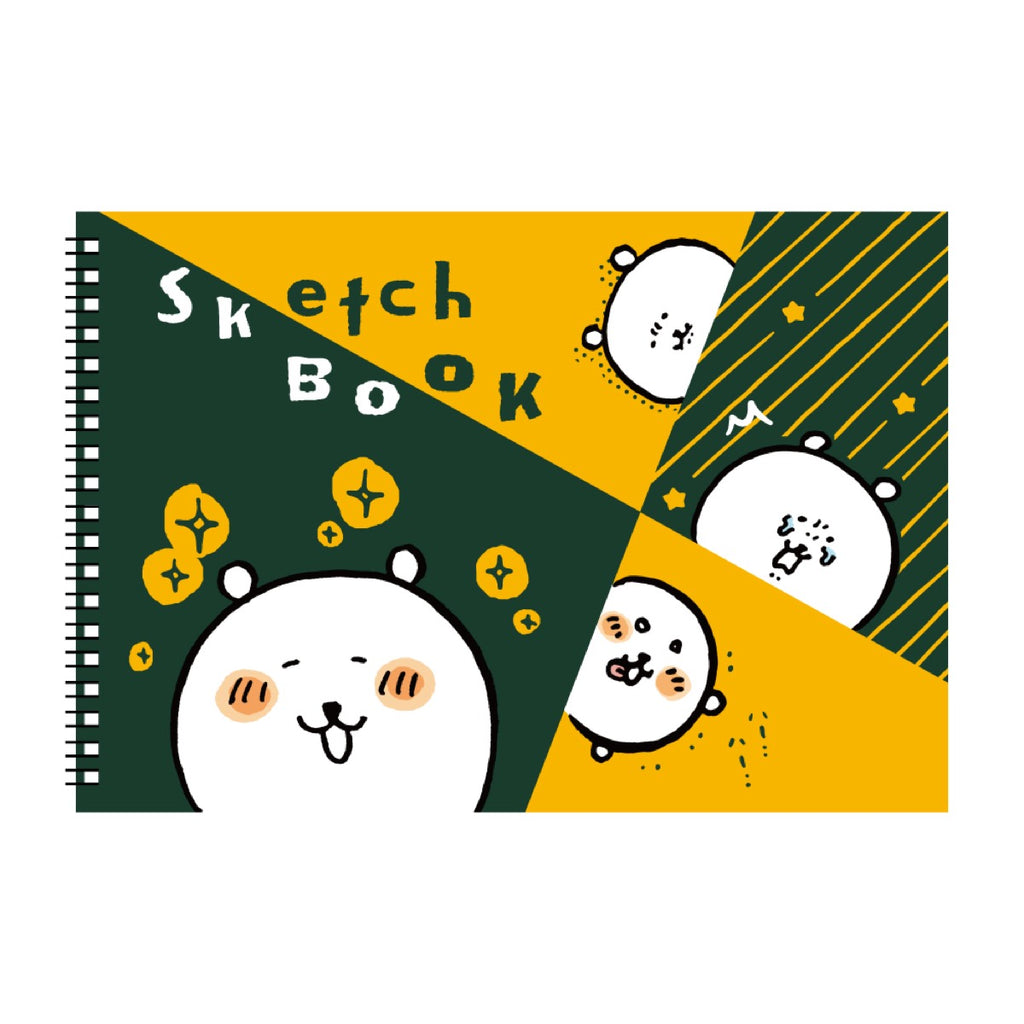 나가노 캐릭터 스케치북 ① 8 장의 단계