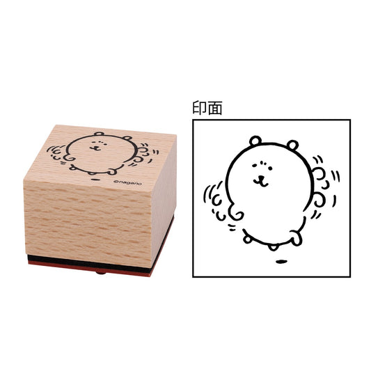 Nagano Characters 木制スタンプ②そろそろどうかね 