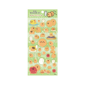 ナガノキャラクターズ ゴールドクリアシール②もぐらコロッケ