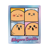 Nagano Character Prism Travel Sticker ③ Mogura Croquette