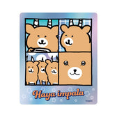 Nagano Characters Prism Travel Sticker ⑤ Early Impala