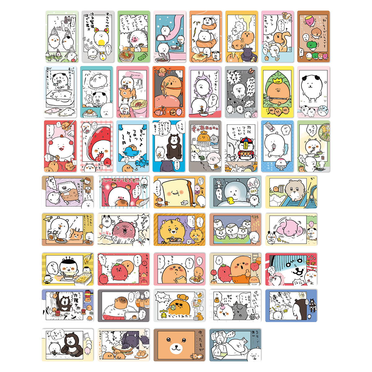 ナガノキャラクターズ スナップマイド 全48種 1BOX16パック入 | ナガノ