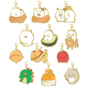 Nagano Characters 金屬吊飾收藏系列 (全12款) 1盒12個入