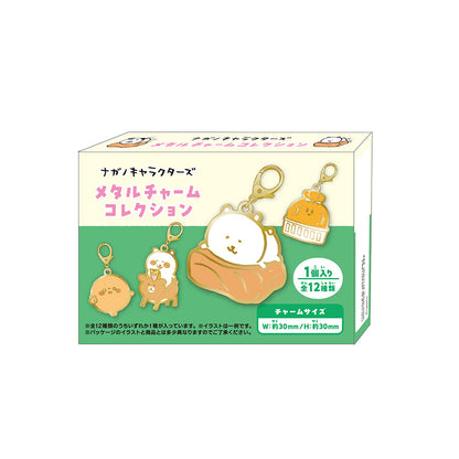 Nagano Characters 金屬吊飾收藏系列 (全12款) 1盒12個入