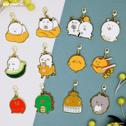 Nagano Characters 金屬吊飾收藏系列 (全12款) 1盒12個入