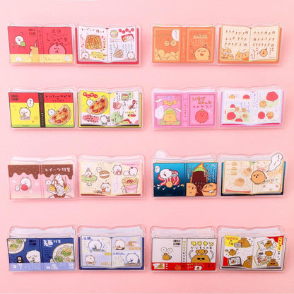 ナガノキャラクターズ mitamemoブッククリップ（全8種）1BOX 8個入