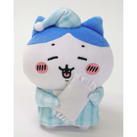 Nagano Characters Potetama Plush (Hachiware Pajama) 