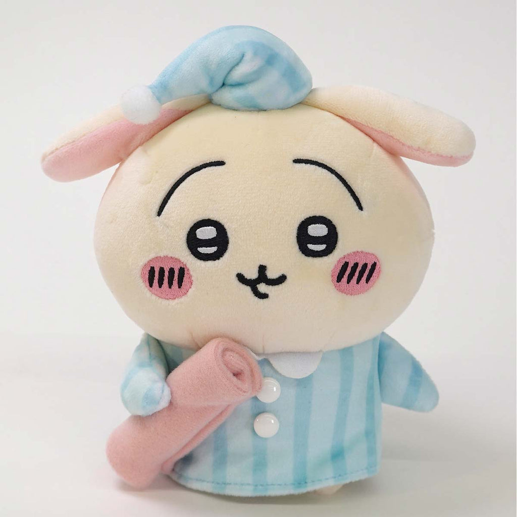 Nagano Characters Pettaminu Plush (Rabbit / Pajamas)