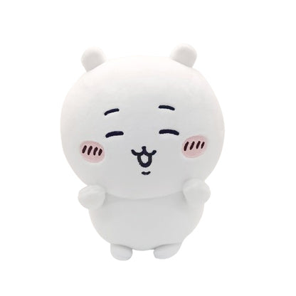 ナガノキャラクターズ ぽてたまぬいぐるみ（ちいかわに入れ替わったハチワレ）