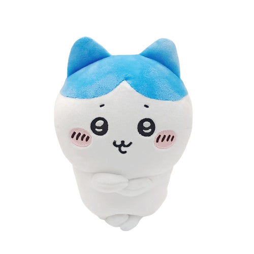 ナガノキャラクターズ ぽてたまぬいぐるみ(ハチワレに入れ替わったうさぎ)