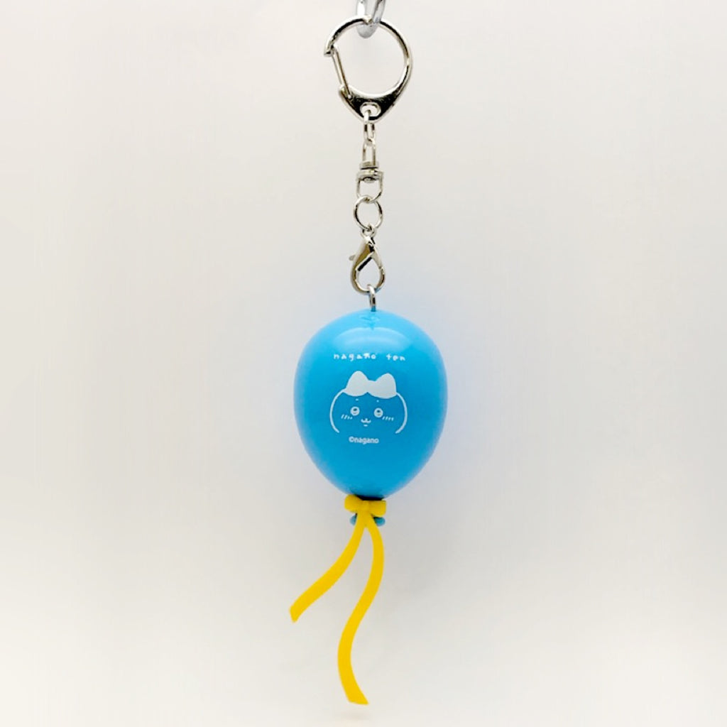 長野角色長野展覽氣球鑰匙扣（hachiware）