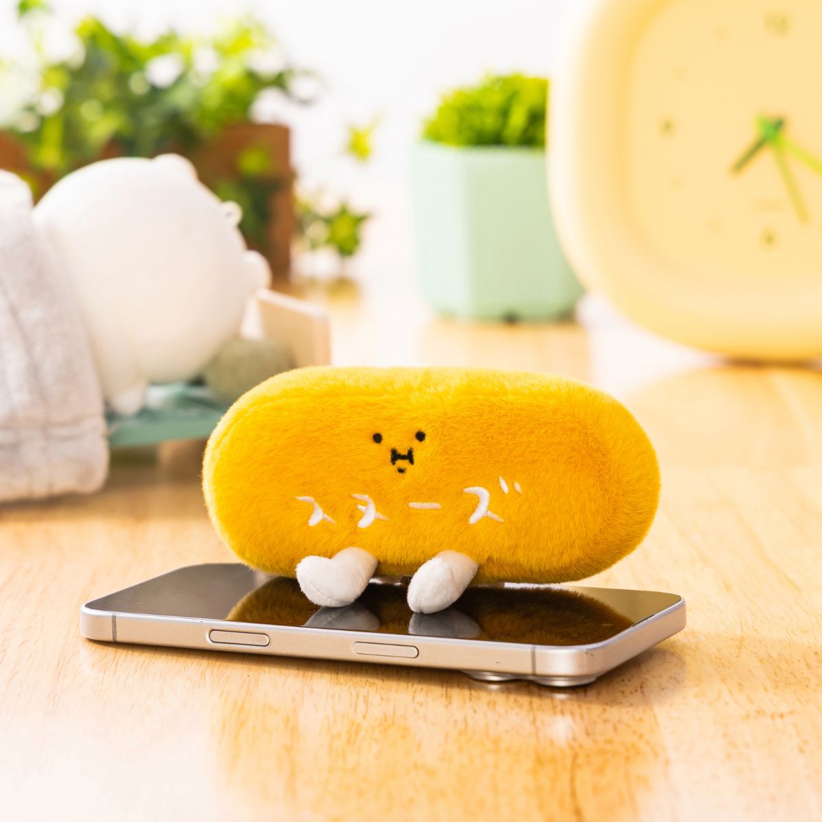 Nagano Characters 貪睡吊飾