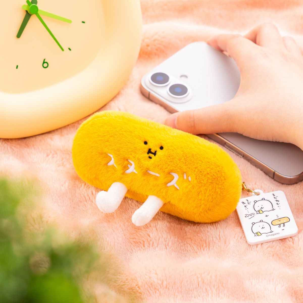 Nagano Characters 貪睡吊飾