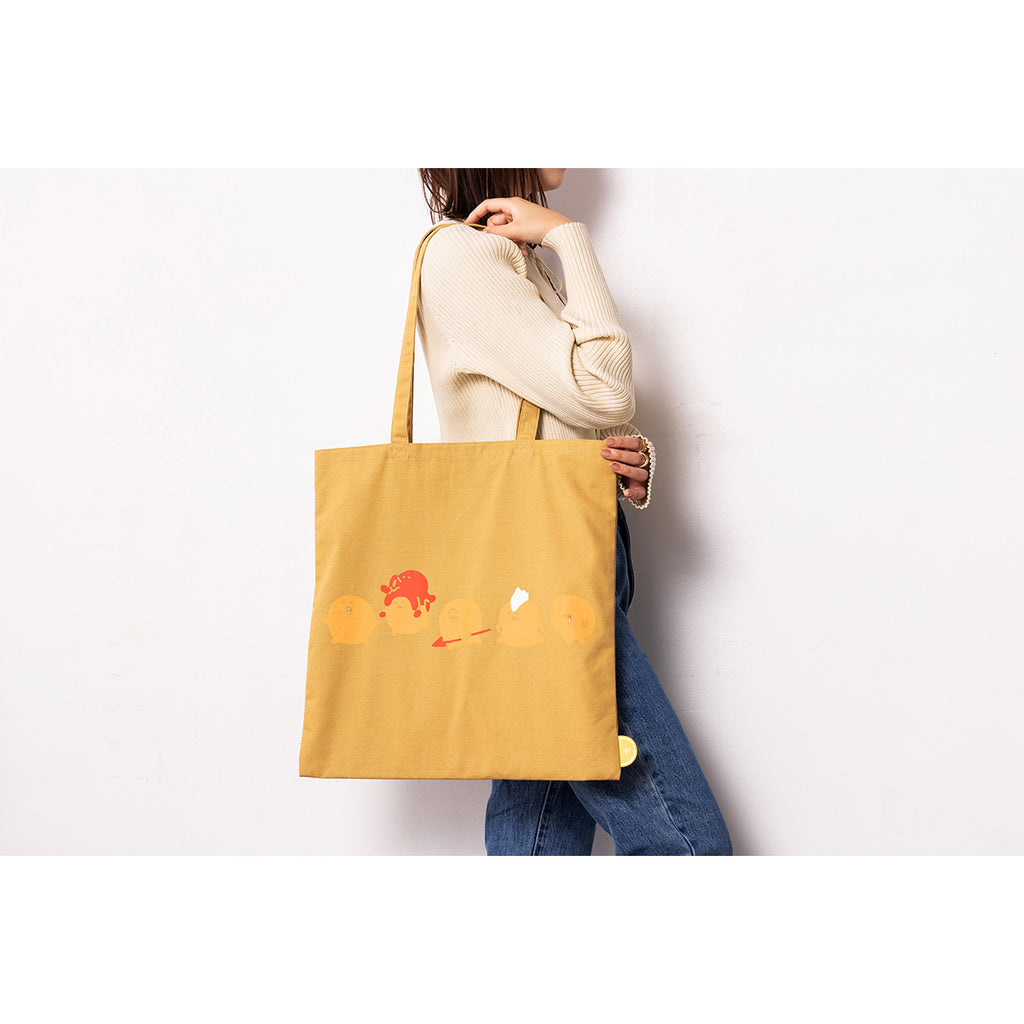 Nagano Characters Easy to put on the shoulder Daily Youth Tote (Mogura Croquette)