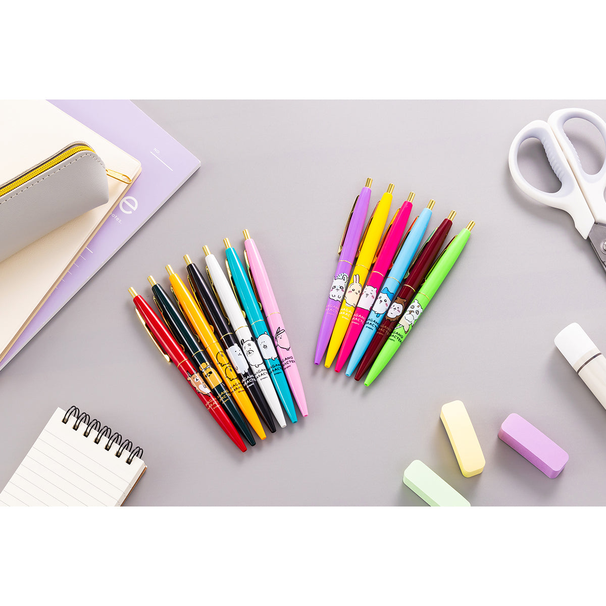 ナガノキャラクターズ BICボールペン（あのこ） | ナガノ