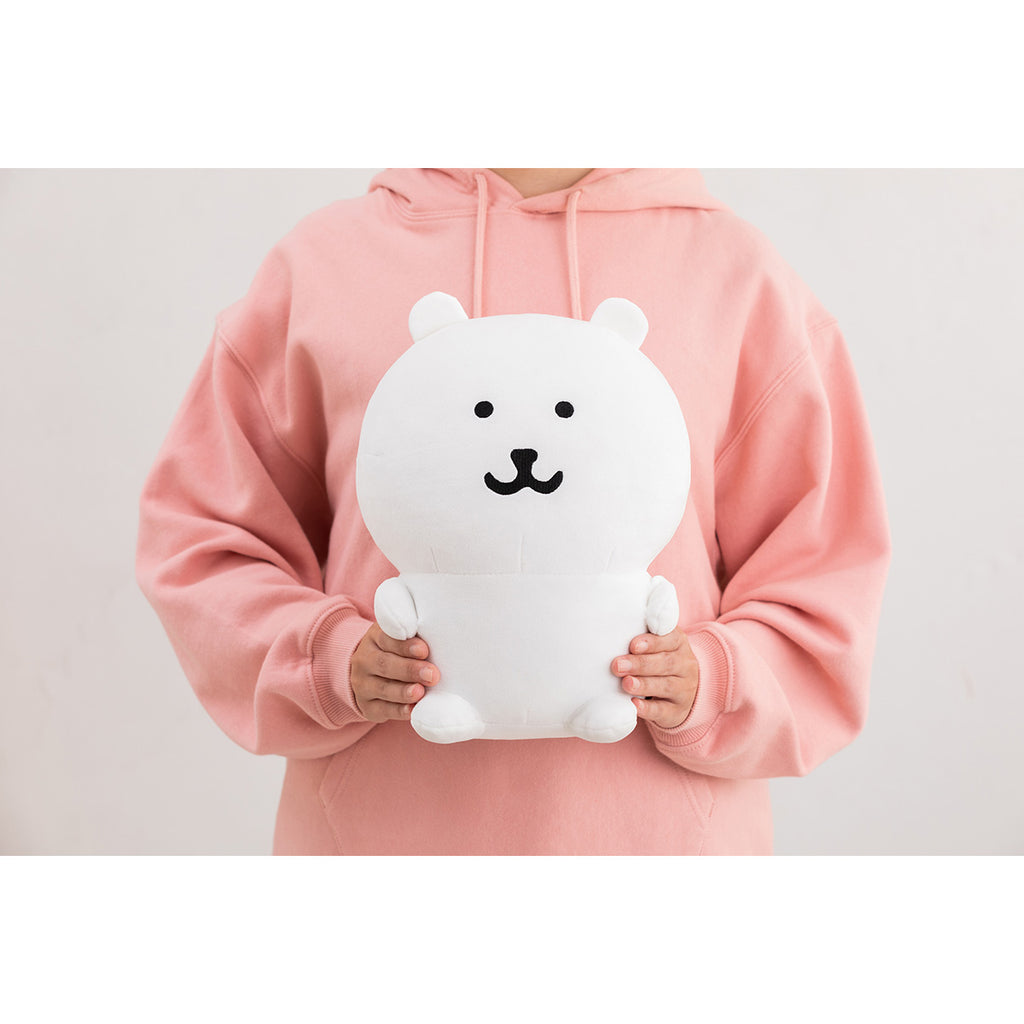 Nagano Characters Nagano's Kuma Plush M