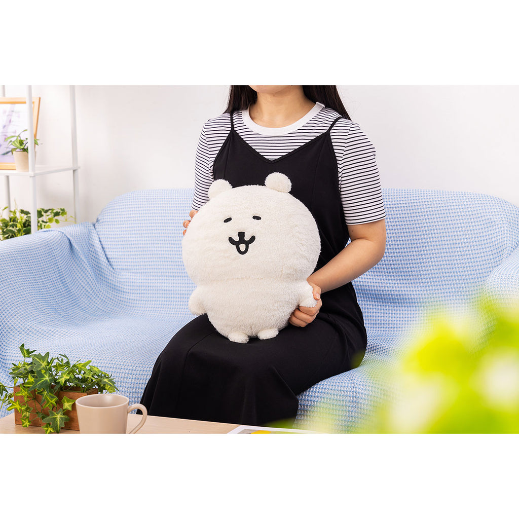 Nagano Characters Nagano Kumafuwamochi Hugging Plush