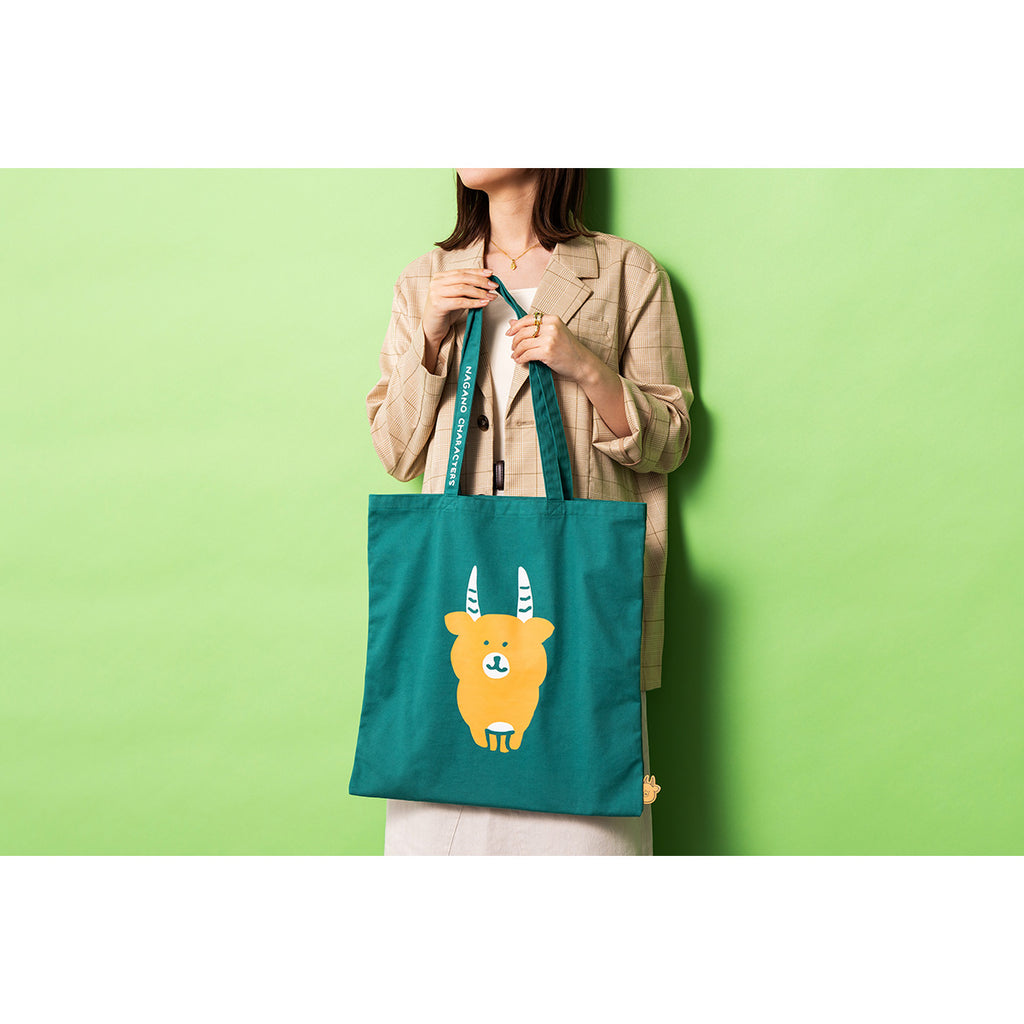 Nagano Characters Daily East Tote that is easy to put on your shoulders (early Impala)