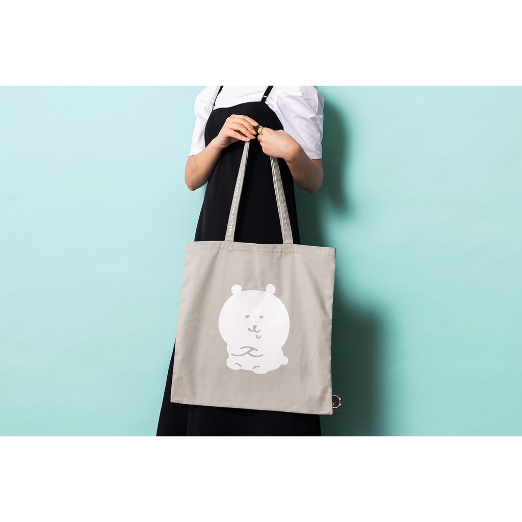 Nagano Characters Daily Yast Tote (Nagano Kuma) that is easy to put on the shoulder