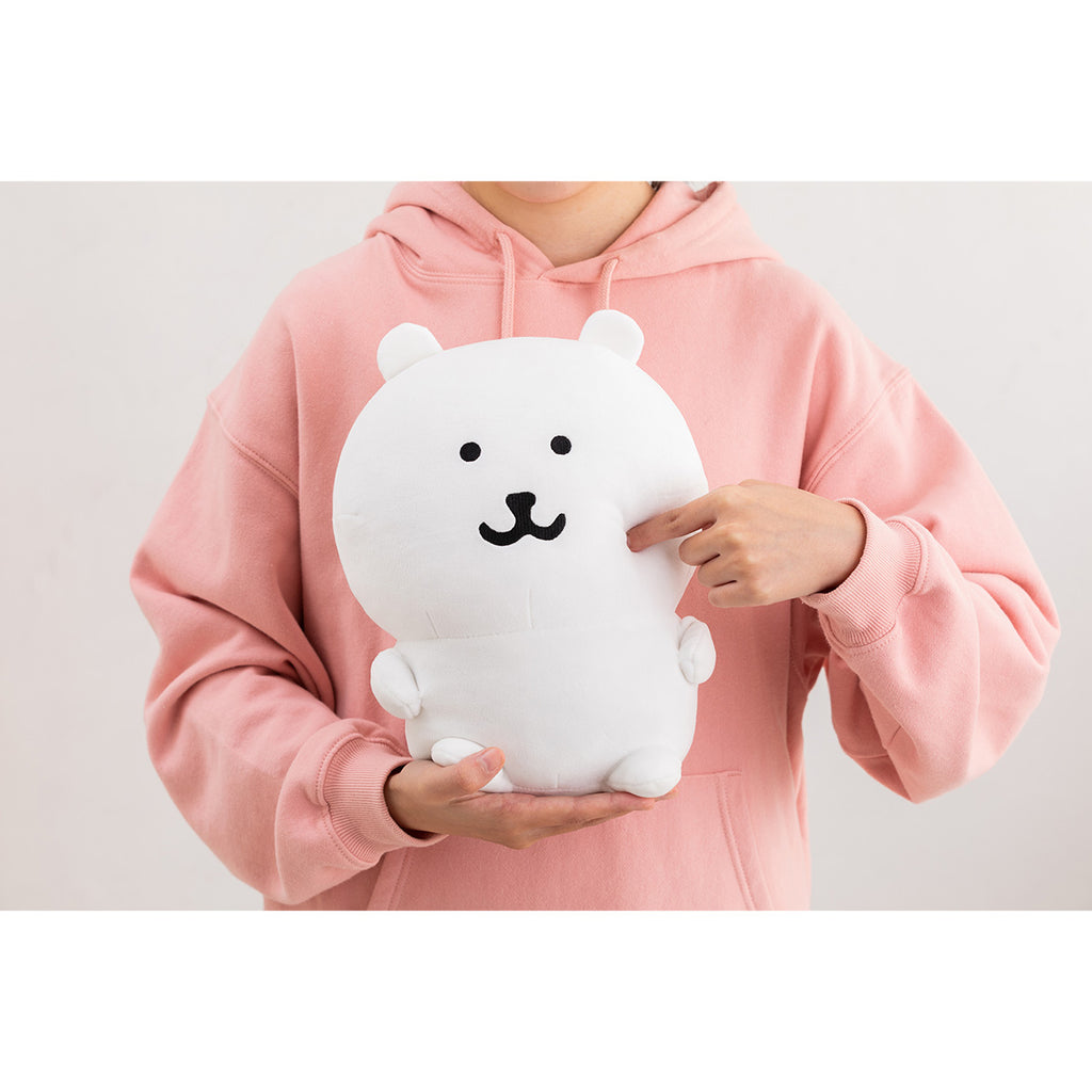 Nagano Characters Nagano's Kuma Plush M