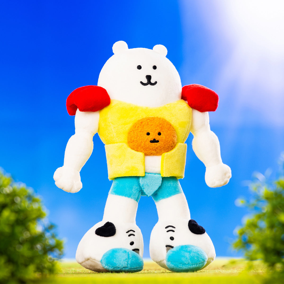 ナガノキャラクターズ ガッチャンマスコット | ナガノキャラクターズ
